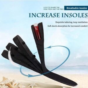 Adjustable Invisible Heightening Insoles