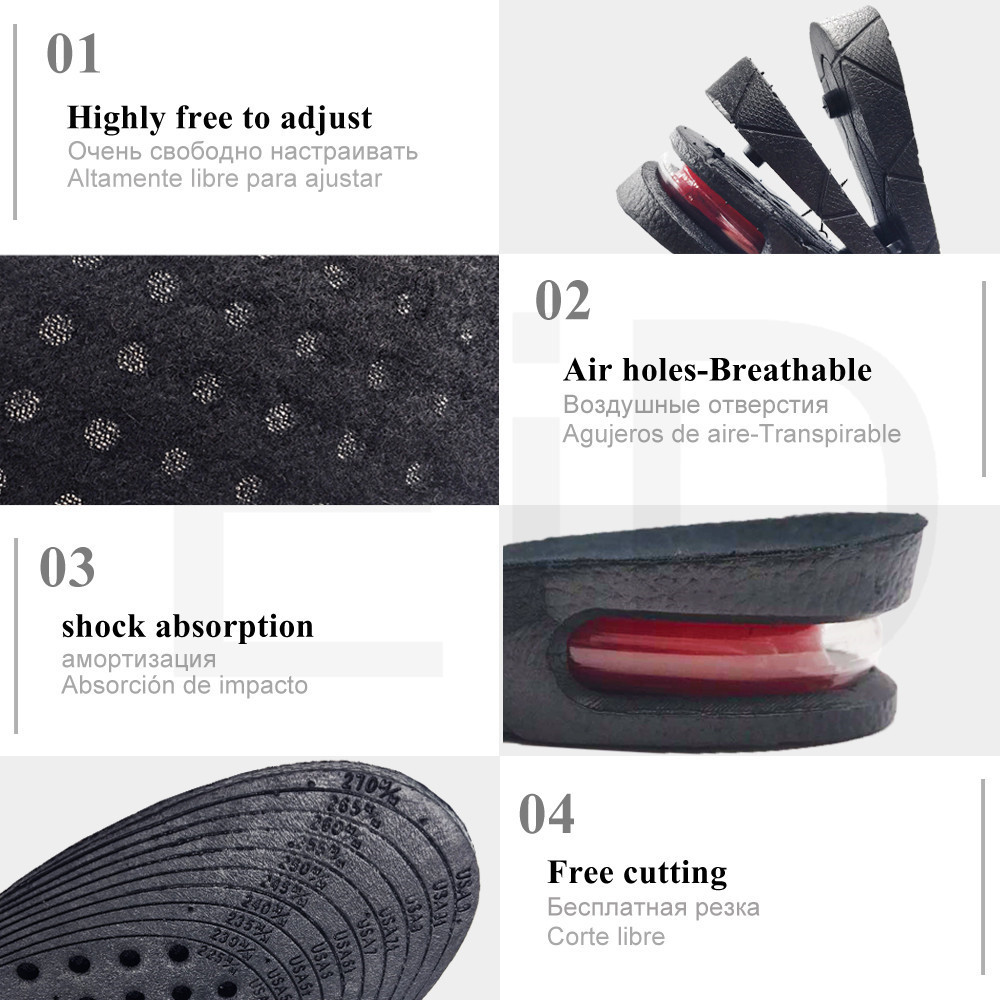 Adjustable Invisible Heightening Insoles - Image 3