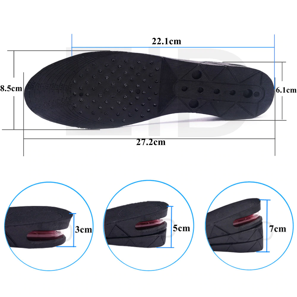 Adjustable Invisible Heightening Insoles - Image 4