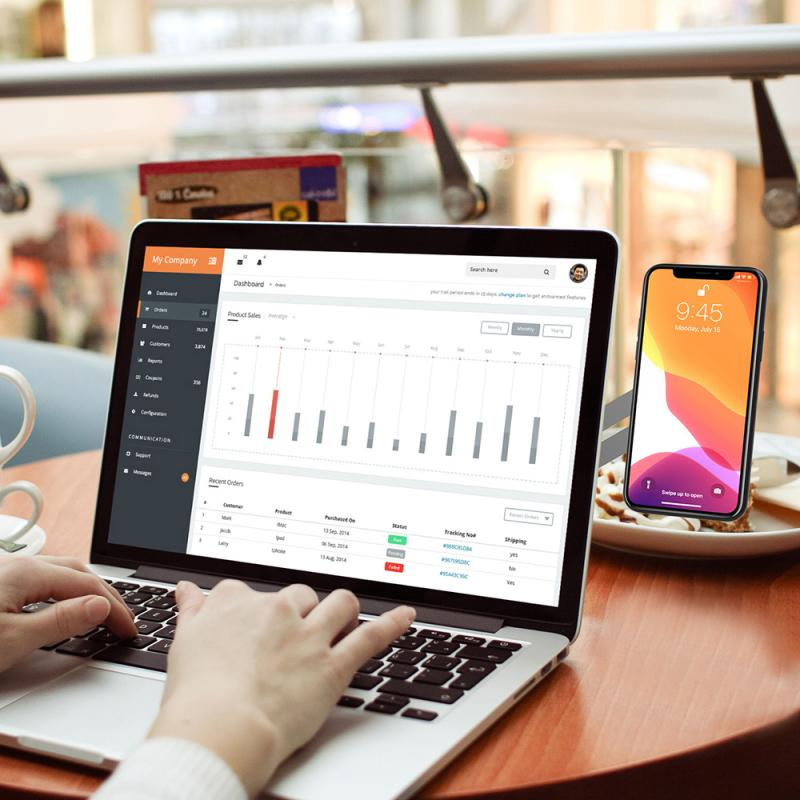 Adjustable Laptop Side Mount Clip - Image 6