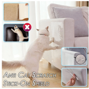Anti Cat Scratch Stick-On Shield