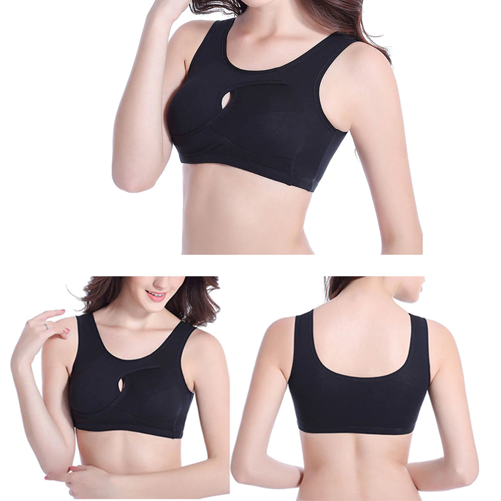 Anti-Sagging Wirefree Bra (Set Of 3) - Image 3