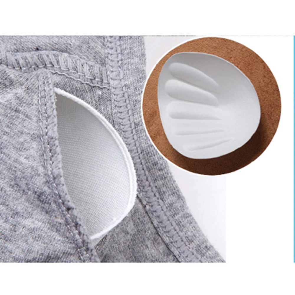 Anti-Sagging Wirefree Bra (Set Of 3) - Image 5