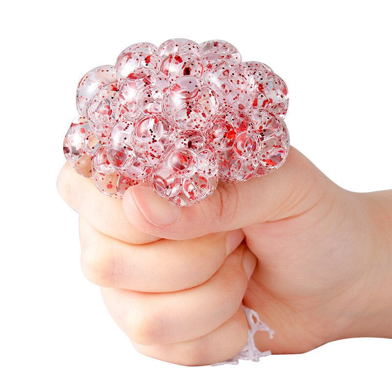 Anti-Stress Squishy Mesh Ball - Image 2