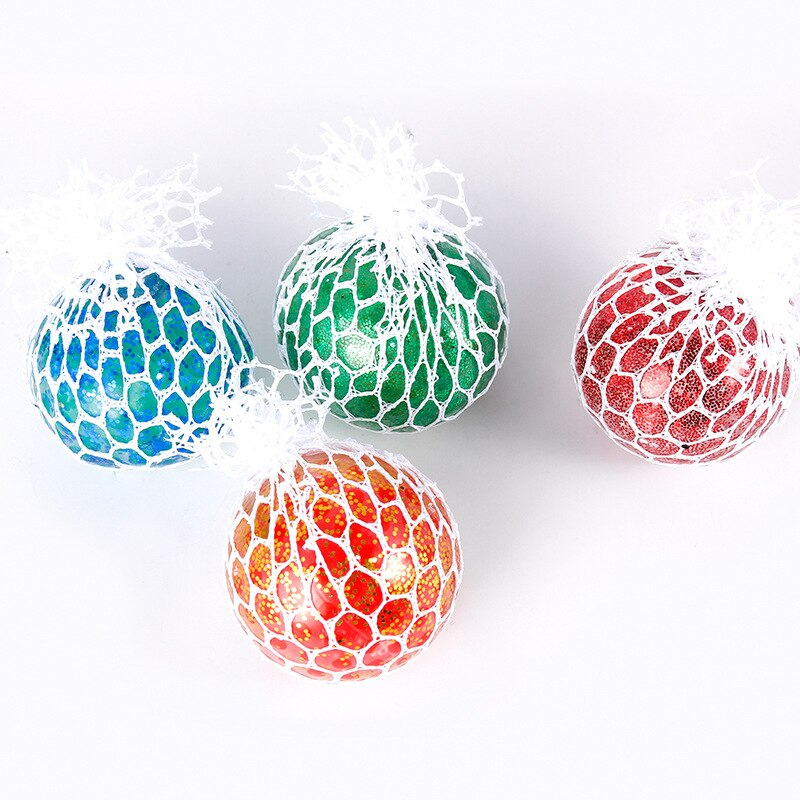 Anti-Stress Squishy Mesh Ball - Image 3