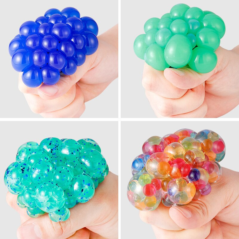 Anti-Stress Squishy Mesh Ball - Image 4