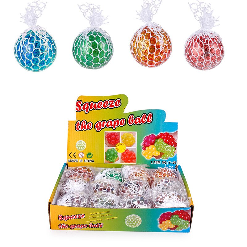 Anti-Stress Squishy Mesh Ball - Image 5