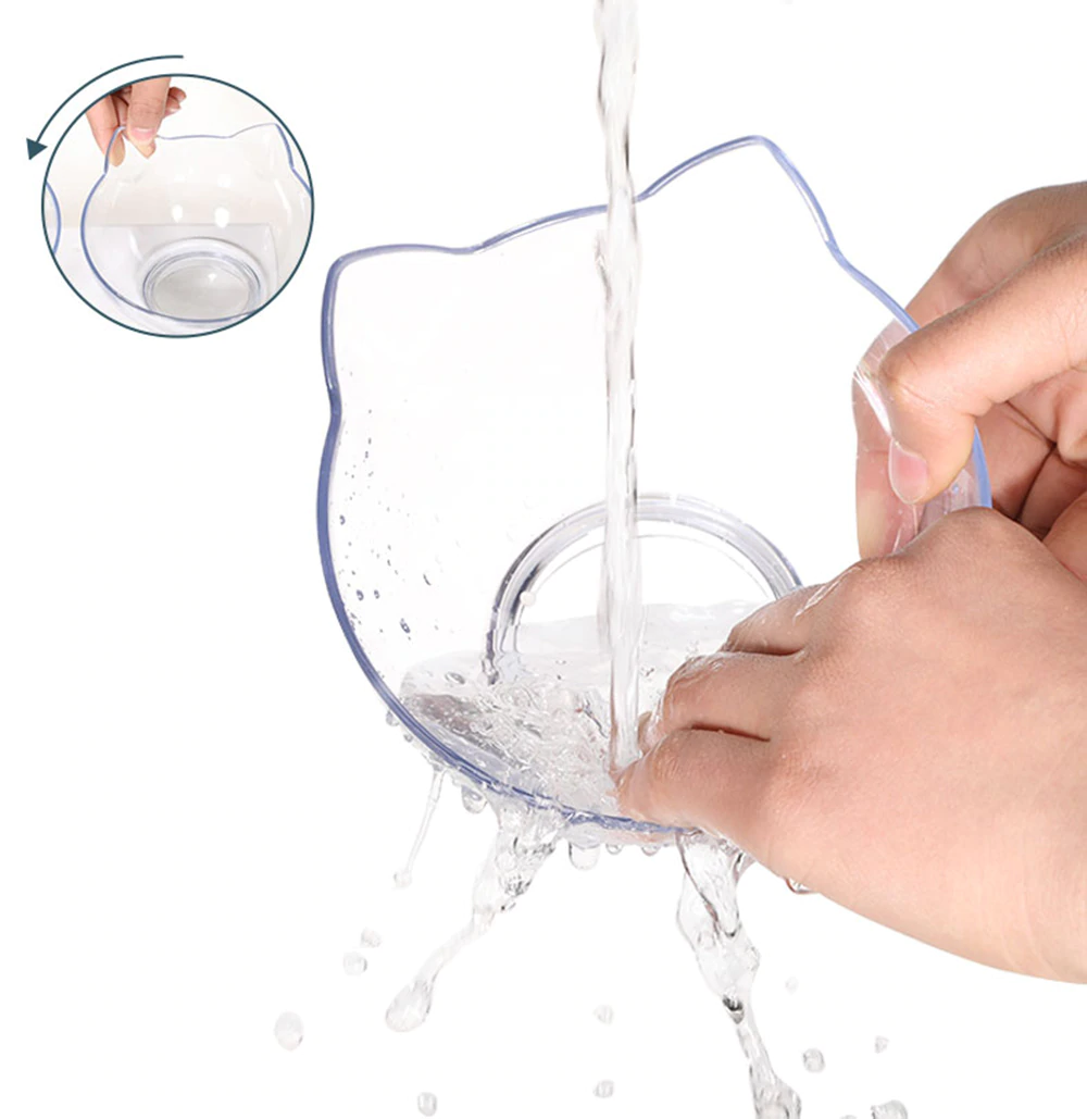 Anti-Vomiting Orthopedic Pet Bowl - Image 4