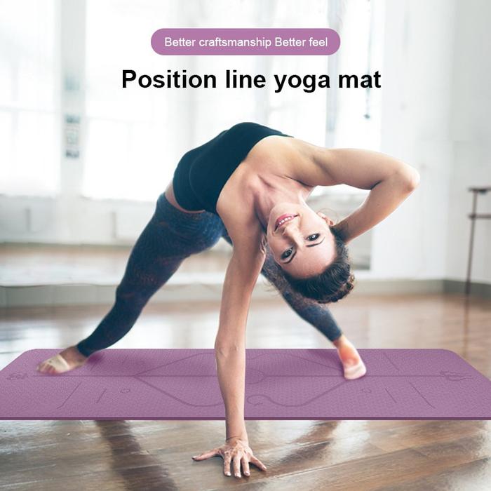 BODY ALIGNING YOGA MAT - Image 2