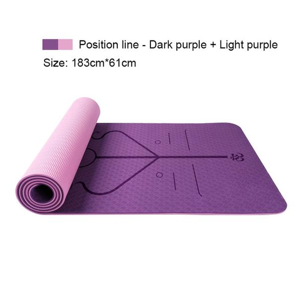 BODY ALIGNING YOGA MAT - Image 3