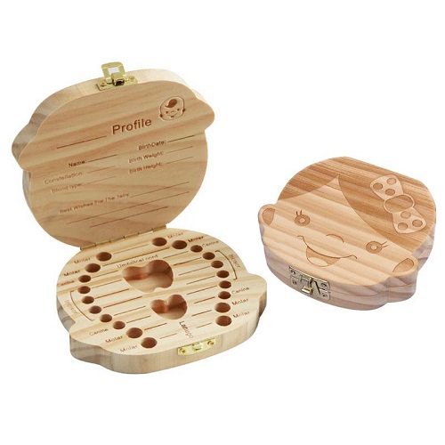 Baby Teeth Keepsake Box