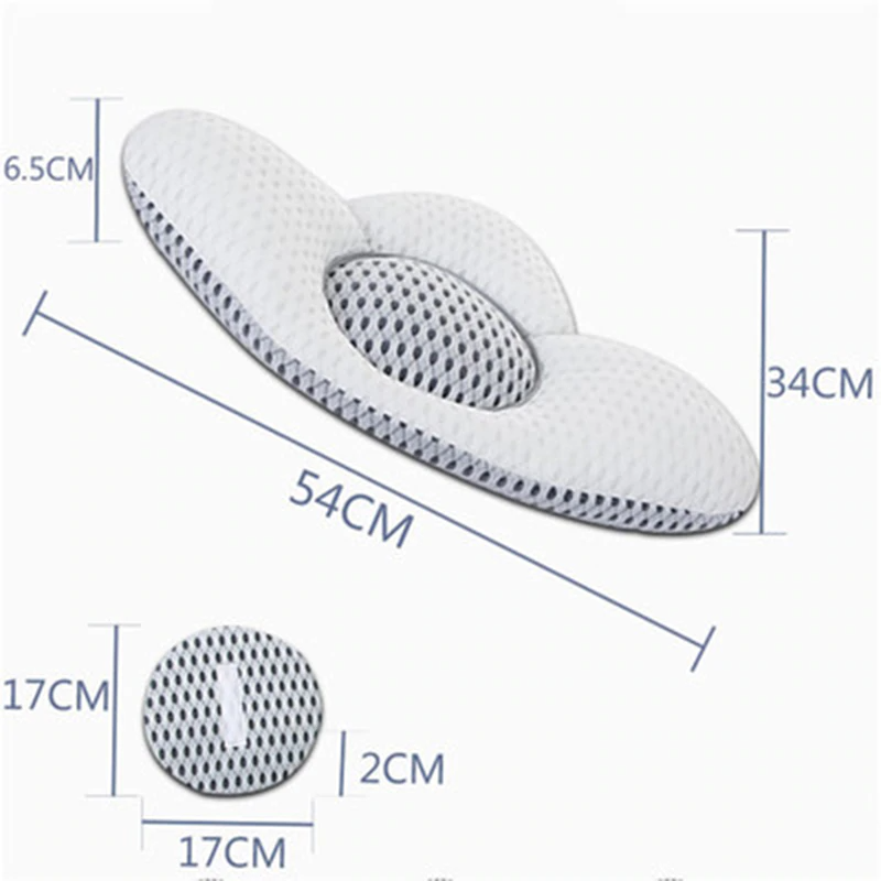 Buckwheat Lumbar Support Sleep Pillow - Image 3