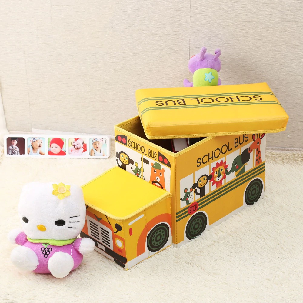 "Bus" Storage Bin - Image 5