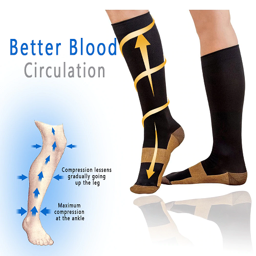 COMPRESSION SOCKS 4pcs