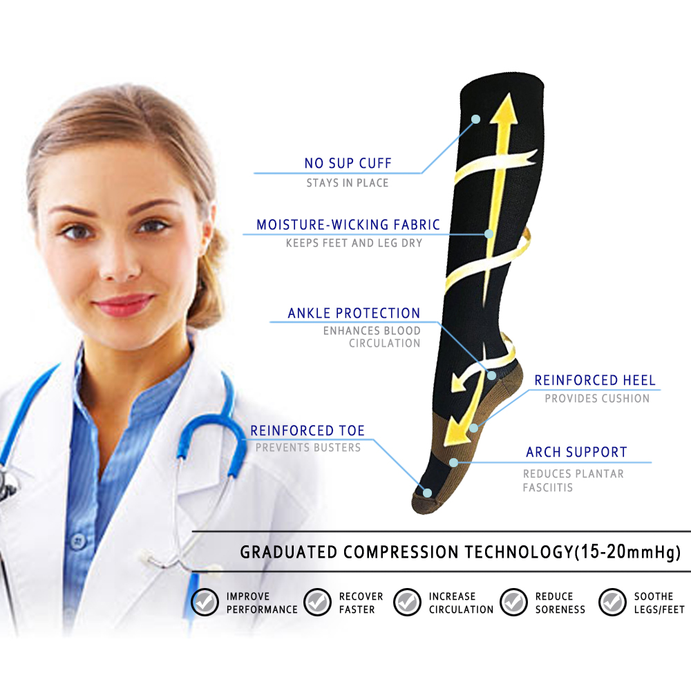 COMPRESSION SOCKS 4pcs - Image 2