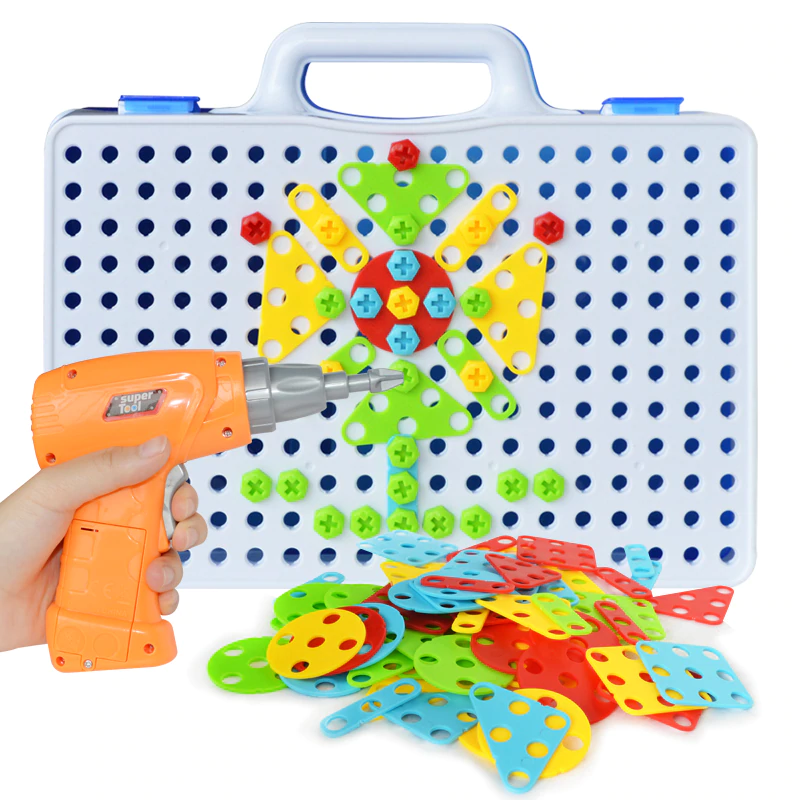 CREATIVE KIDS ELECTRIC TOOL SET - Image 2