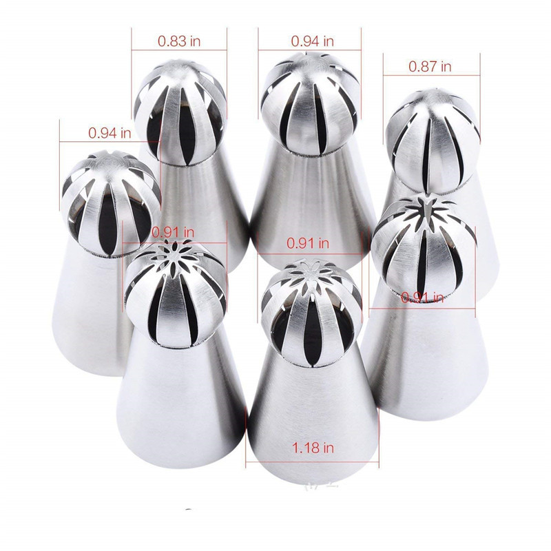 Cake Decor Piping Nozzle Set - Image 4