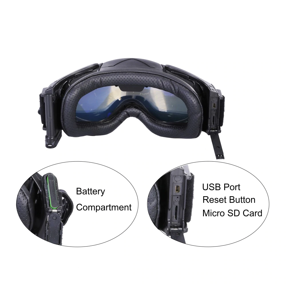 Camera Ski Goggles - Image 2