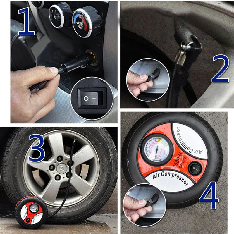 Car Air Pump - Image 4