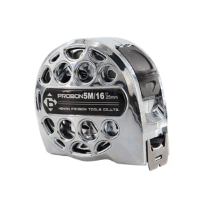 Carved Stainless Steel Measuring Tape