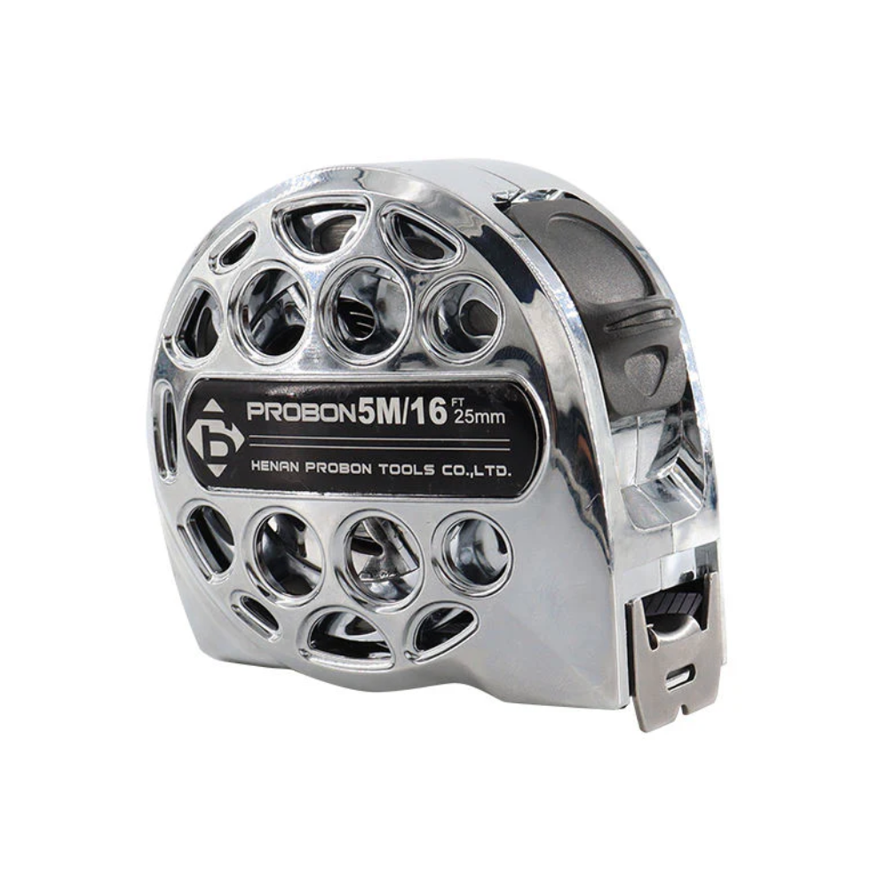 Carved Stainless Steel Measuring Tape