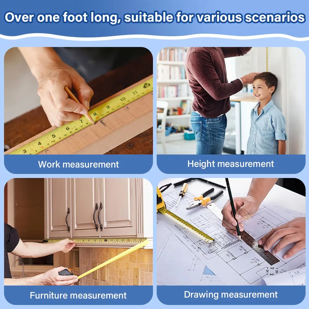 Carved Stainless Steel Measuring Tape - Image 6
