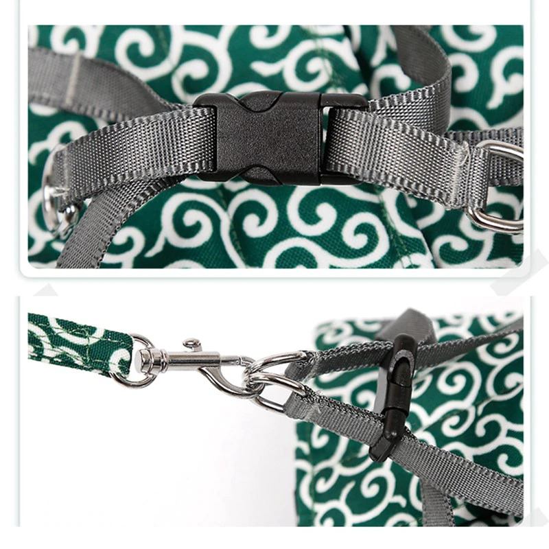 Cat Vest Harness and Leash Set to Outdoor Walking - Image 3