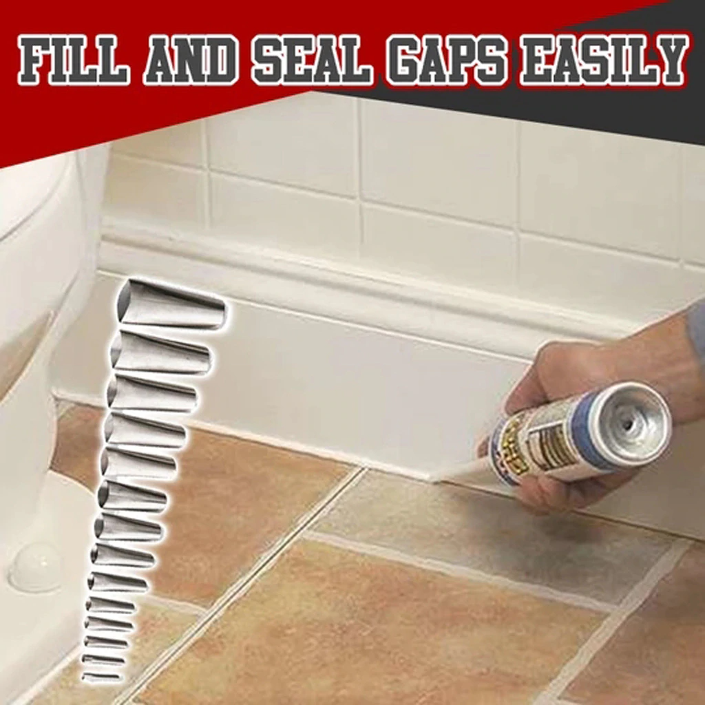 Caulking Nozzle Applicator Finishing Tool - Image 4