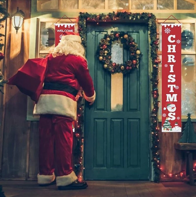 Christmas Curtain Couplet - Image 2