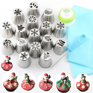 Christmas Design Pastry Nozzles