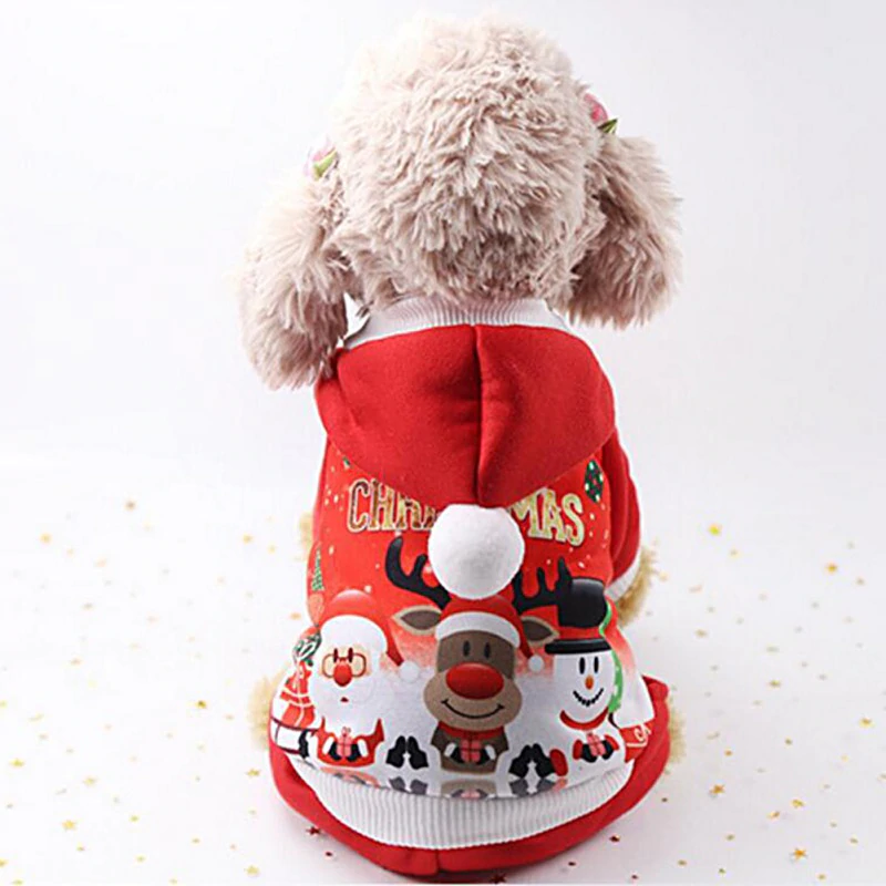 Christmas Dog Coat - Image 3