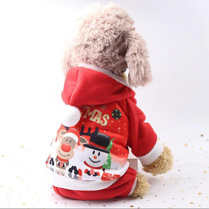 Christmas Dog Coat - Image 4