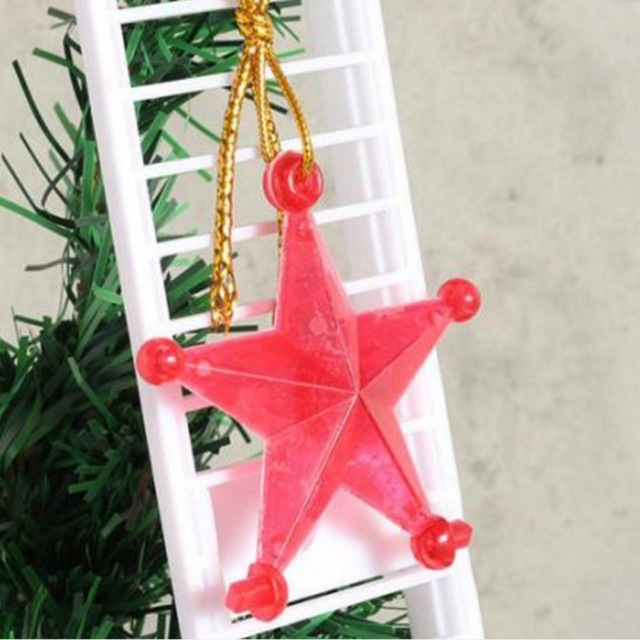 Christmas Electric Ladder Climbing Santa - Image 2