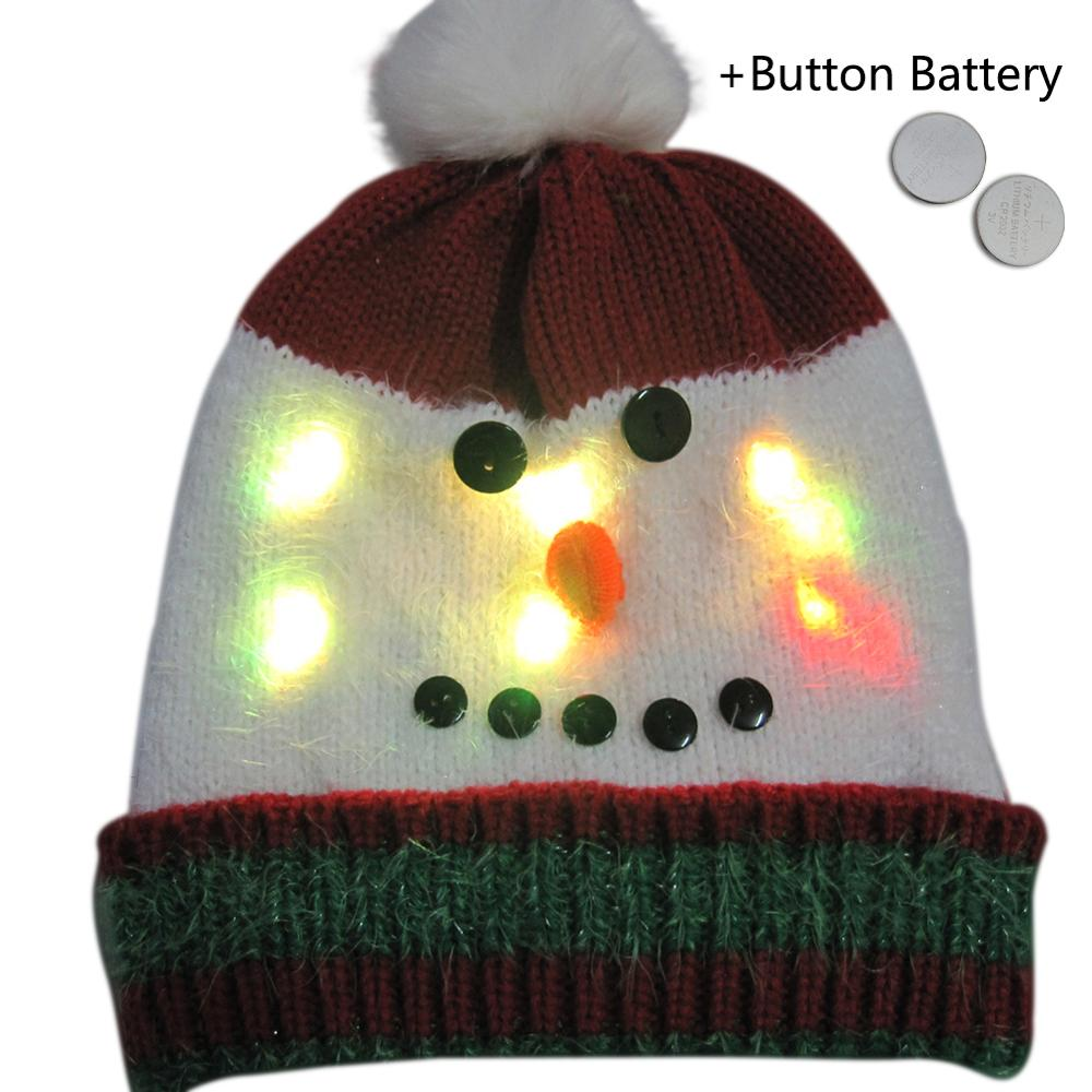 Christmas LED Beanies - Image 2