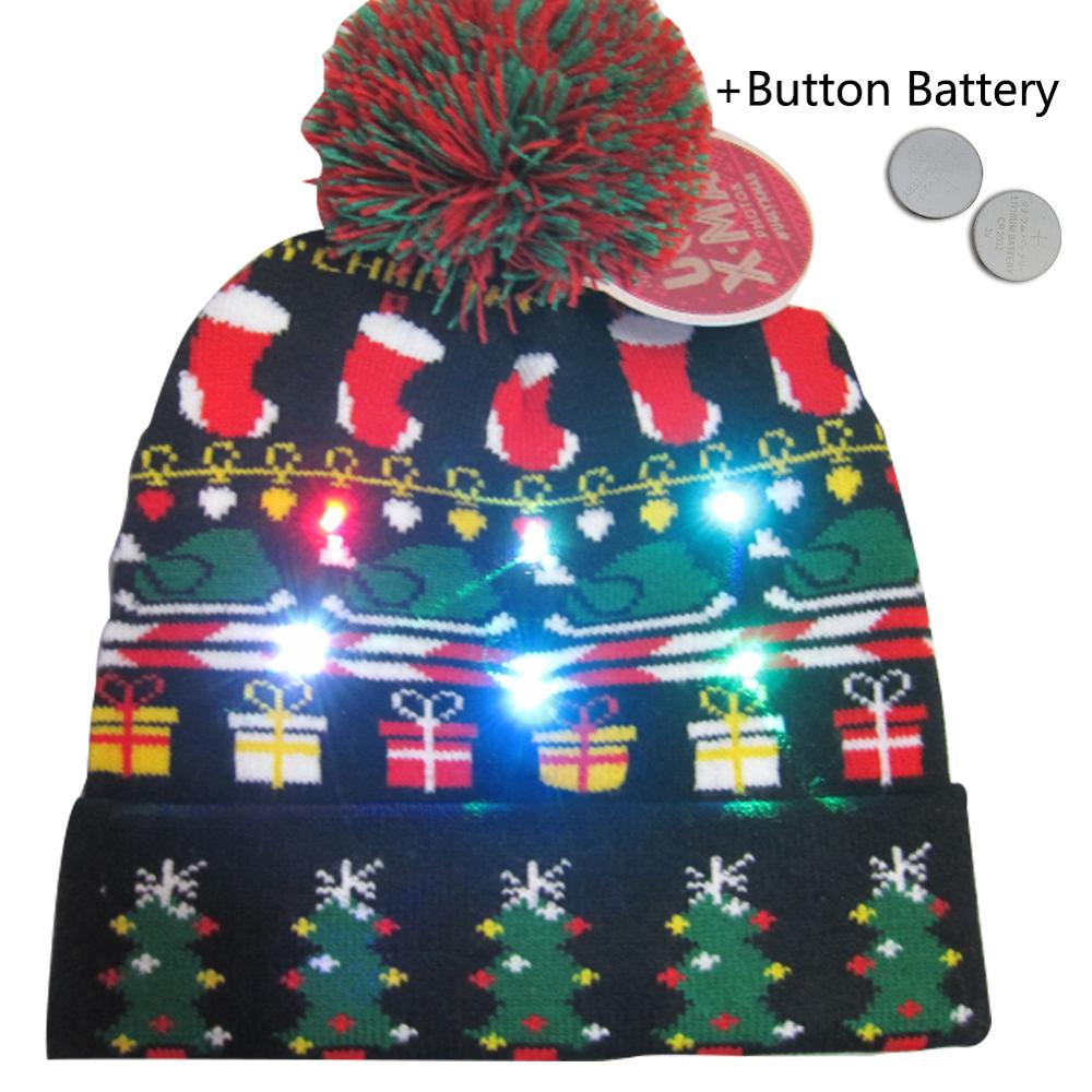 Christmas LED Beanies - Image 3