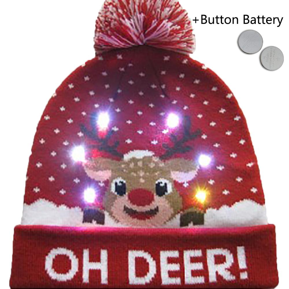 Christmas LED Beanies - Image 4