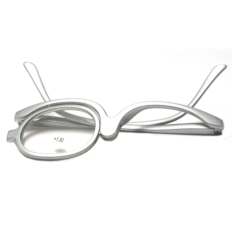 Clear Make Up Glasses - Image 3