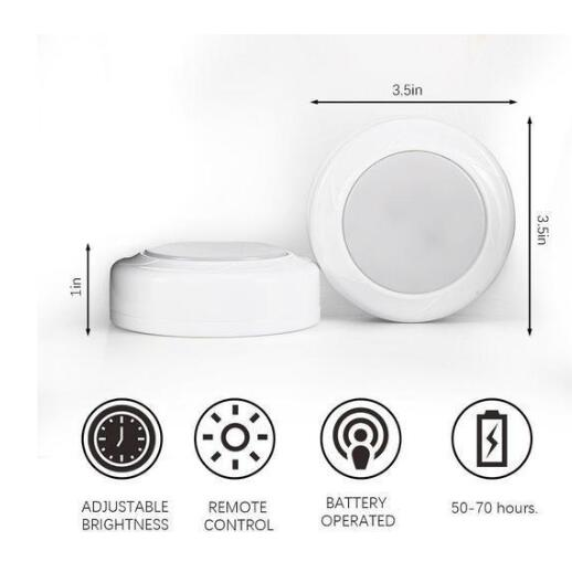 Colour-changing remote-controlled LED wireless - Image 2