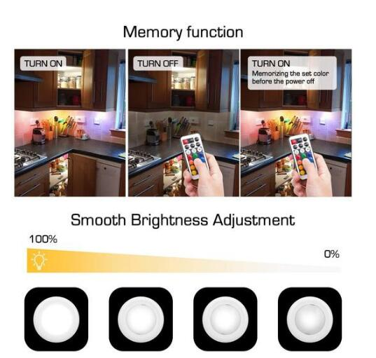 Colour-changing remote-controlled LED wireless - Image 3