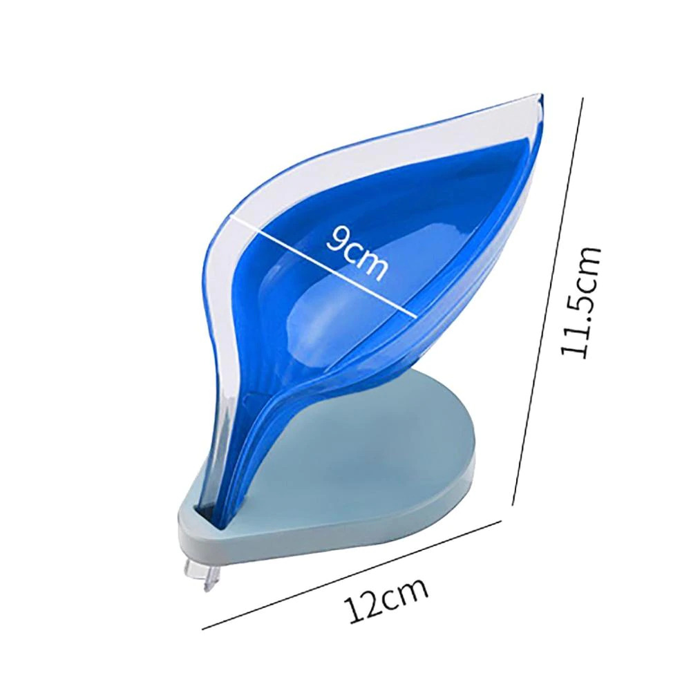 Creative Leaf Shape Detachable Soap Box - Image 6