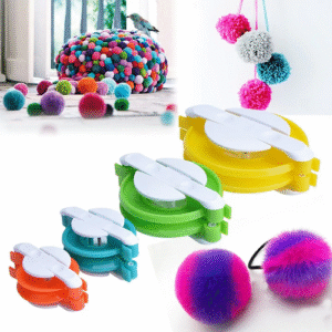 DIY Pompom Craft Maker Set