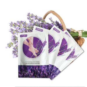 Deep Hydration Lavender Foot Peeling mask