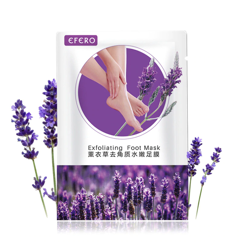 Deep Hydration Lavender Foot Peeling mask - Image 2