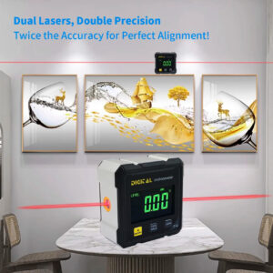 Digital Angle Finder with Laser
