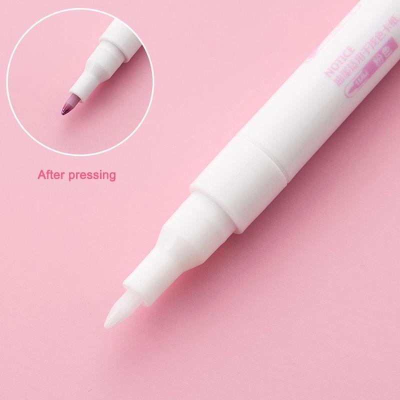 Double Line Metallic Fluorescent Pen - Image 4