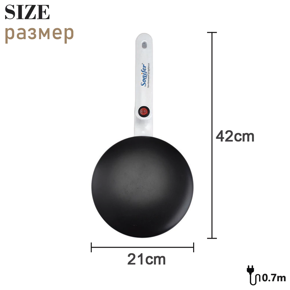 EASY CREPE MAKER - Image 5