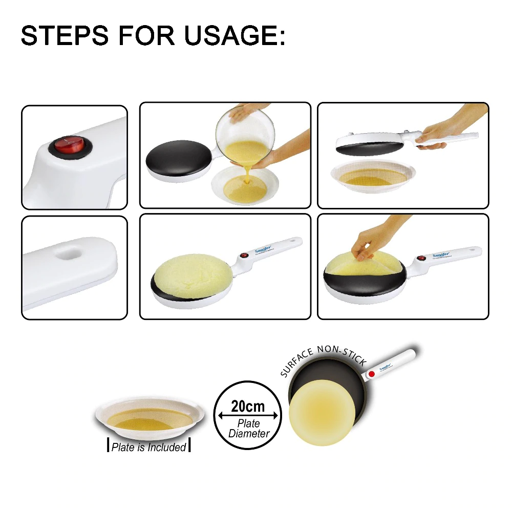 EASY CREPE MAKER - Image 6
