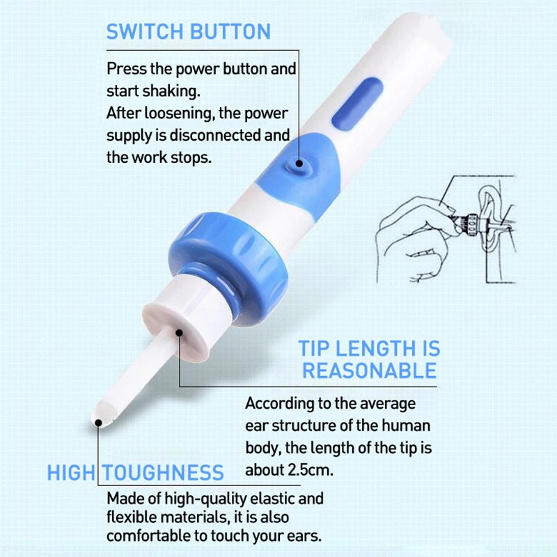 Ear Wax Remover Vacuum Cleaner - Image 4