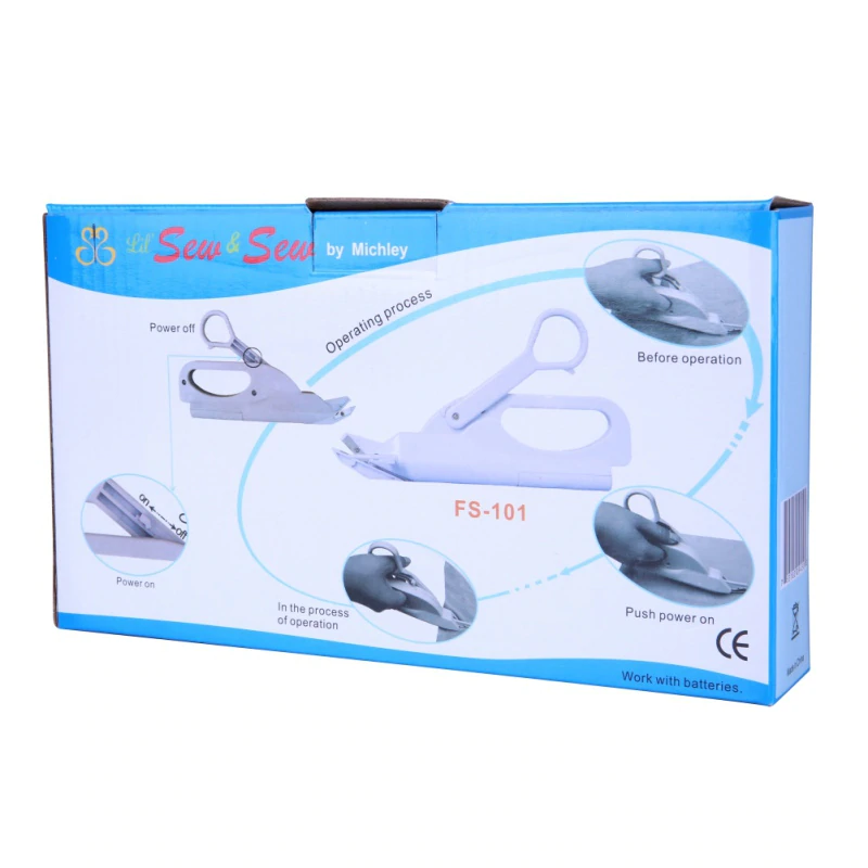 Electric Automatic Safe Handheld Fabric Sewing Scissors - Image 5