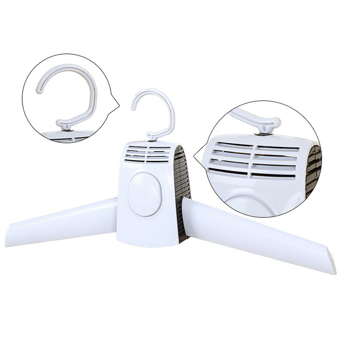 Electric Clothes Drying Rack - Image 2
